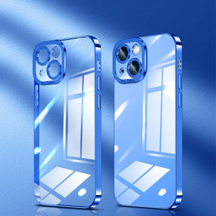 Crystal Plated High Transparency Phone Case, For iPhone 12 Pro Max, For iPhone 11