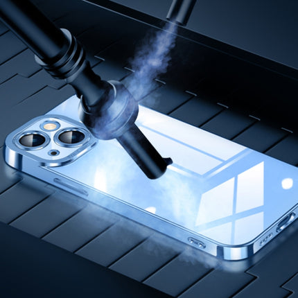 Crystal Plated High Transparency Phone Case, For iPhone 12 Pro Max, For iPhone 11