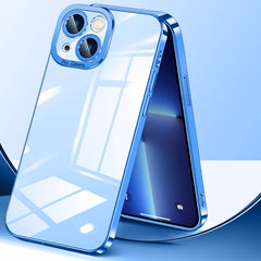 Crystal Plated High Transparency Phone Case, For iPhone 11, For iPhone 11 Pro