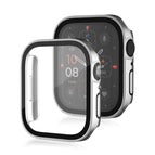 For Apple Watch Series 9 / 8 / 7 45mm / Silver
