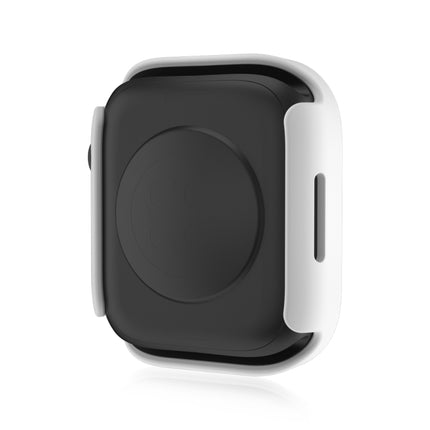 Life Waterproof Frosted 2 in 1 PC Frame + Tempered Glass Protective Case, For Apple Watch Series 6 / 5 / 4 / SE 44mm, For Apple Watch Series 6 / 5 / 4 / SE 40mm, For Apple Watch Series 8 / 7 41mm