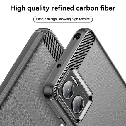 Brushed Texture Carbon Fiber TPU Case, For Xiaomi Redmi Note 11E, For Xiaomi Redmi Note11T Pro 5G, For Xiaomi Redmi Note11T Pro+ 5G