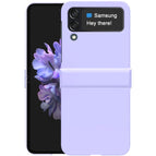 For Samsung Galaxy Z Flip4 5G / Purple
