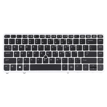 US Version Keyboard with Backlight and Pointing, For HP EliteBook 840 G1 / 850 G1, For HP EliteBook 820 G3, For HP EliteBook 840 G3