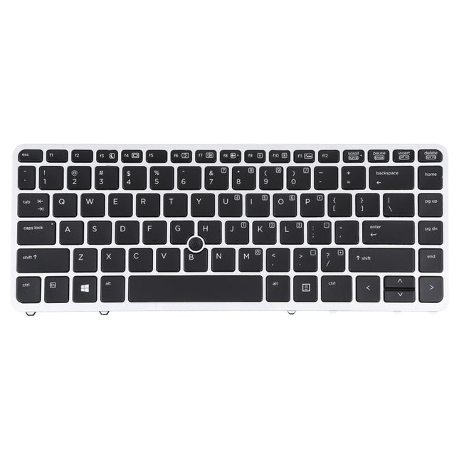 US Version Keyboard with Backlight and Pointing, For HP EliteBook 840 G1 / 850 G1, For HP EliteBook 820 G3, For HP EliteBook 840 G3