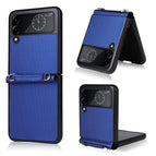 For Samsung Galaxy Z Flip4 / Blue