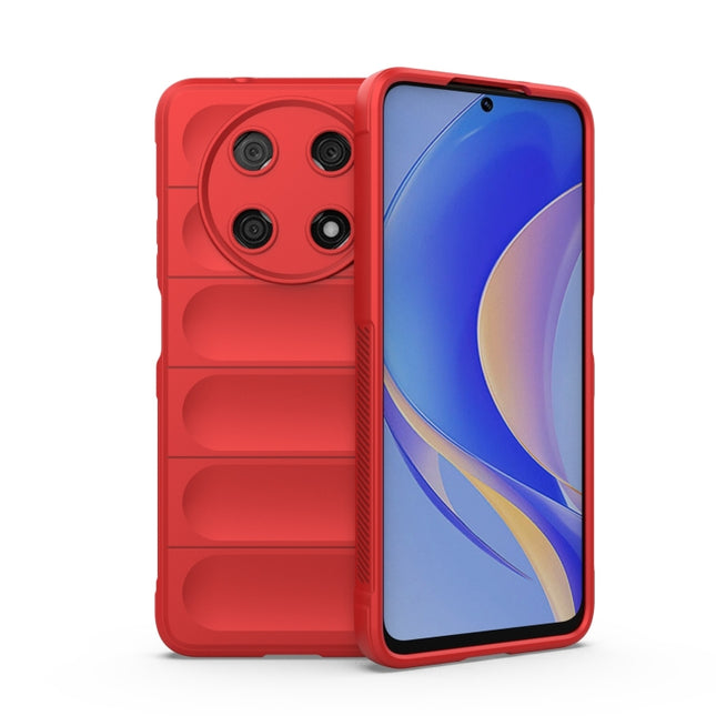 Magic Shield TPU + Flannel Phone Case, For Huawei Nova Y90/Enjoy 50 Pro
