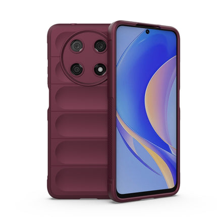 Magic Shield TPU + Flannel Phone Case, For Huawei Nova Y90/Enjoy 50 Pro