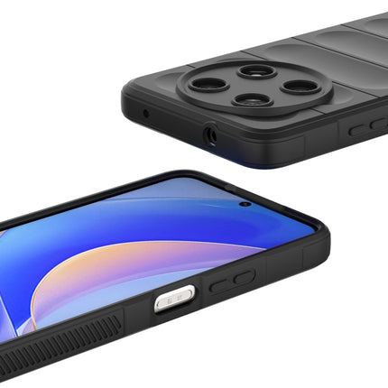 Magic Shield TPU + Flannel Phone Case, For Huawei Nova Y90/Enjoy 50 Pro