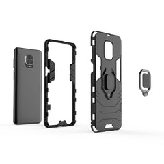 PC + TPU Anti-fall Protective Shell With Magnetic Ring Bracket, For Xiaomi Redmi Note 9 Pro Max, For Xiaomi Redmi Note 9S