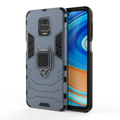 PC + TPU Anti-fall Protective Shell With Magnetic Ring Bracket, For Xiaomi Redmi Note 9 Pro Max, For Xiaomi Redmi Note 9S