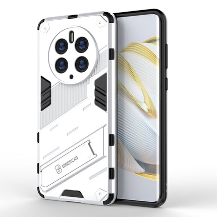 Punk Armor 2 in 1 PC + TPU Shockproof Phone Case with Invisible Holder, For Huawei Mate 50 Pro, For Huawei Mate 50, For Huawei Nova Y90/Enjoy 50 Pro