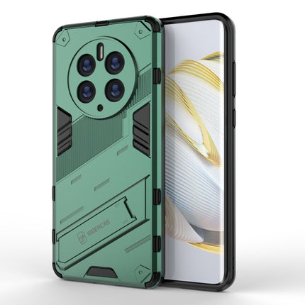 Punk Armor 2 in 1 PC + TPU Shockproof Phone Case with Invisible Holder, For Huawei Mate 50 Pro, For Huawei Mate 50, For Huawei Nova Y90/Enjoy 50 Pro