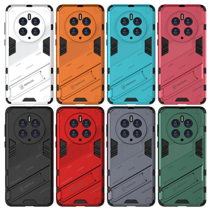 Punk Armor 2 in 1 PC + TPU Shockproof Phone Case with Invisible Holder, For Huawei Mate 50 Pro, For Huawei Mate 50, For Huawei Nova Y90/Enjoy 50 Pro