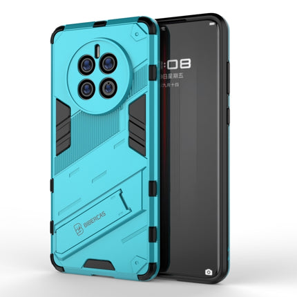 Punk Armor 2 in 1 PC + TPU Shockproof Phone Case with Invisible Holder, For Huawei Mate 50 Pro, For Huawei Mate 50, For Huawei Nova Y90/Enjoy 50 Pro