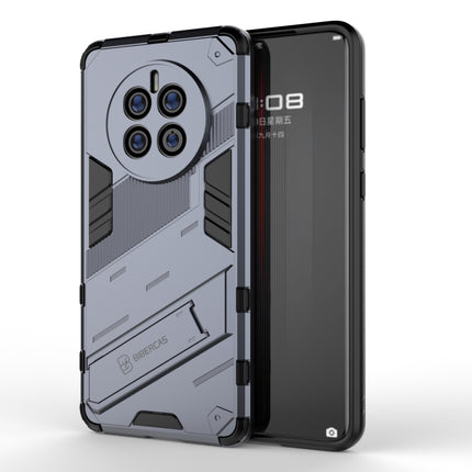 Punk Armor 2 in 1 PC + TPU Shockproof Phone Case with Invisible Holder, For Huawei Mate 50 Pro, For Huawei Mate 50, For Huawei Nova Y90/Enjoy 50 Pro