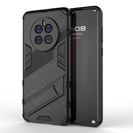 Punk Armor 2 in 1 PC + TPU Shockproof Phone Case with Invisible Holder, For Huawei Mate 50 Pro, For Huawei Mate 50, For Huawei Nova Y90/Enjoy 50 Pro