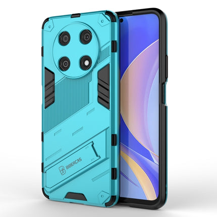 Punk Armor 2 in 1 PC + TPU Shockproof Phone Case with Invisible Holder, For Huawei Mate 50 Pro, For Huawei Mate 50, For Huawei Nova Y90/Enjoy 50 Pro