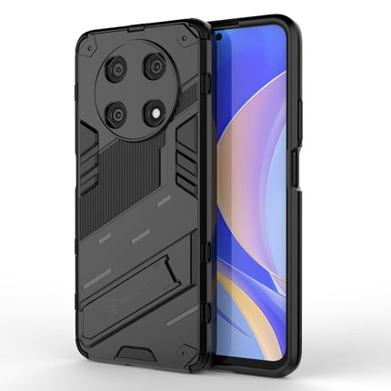 Punk Armor 2 in 1 PC + TPU Shockproof Phone Case with Invisible Holder, For Huawei Mate 50 Pro, For Huawei Mate 50, For Huawei Nova Y90/Enjoy 50 Pro