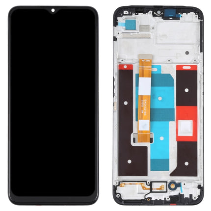 LCD Screen and Digitizer Full Assembly with Frame, For Realme C35 RMX3511, For Realme C31 RMX3501, For TCL 30E / 30 SE, For TCL 30 T676H / 30 5G T776H, For OPPO A57 5G