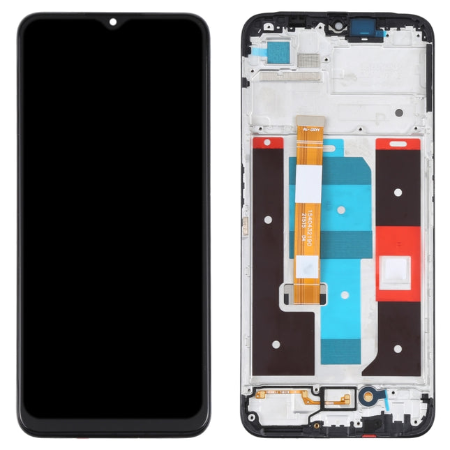 LCD Screen and Digitizer Full Assembly with Frame, For Realme C35 RMX3511, For Realme C31 RMX3501, For TCL 30E / 30 SE, For TCL 30 T676H / 30 5G T776H, For OPPO A57 5G