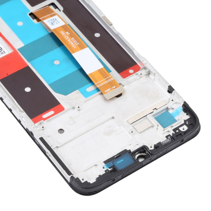 LCD Screen and Digitizer Full Assembly with Frame, For Realme C35 RMX3511, For Realme C31 RMX3501, For TCL 30E / 30 SE, For TCL 30 T676H / 30 5G T776H, For OPPO A57 5G