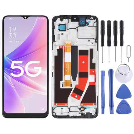 LCD Screen and Digitizer Full Assembly with Frame, For Realme C35 RMX3511, For Realme C31 RMX3501, For TCL 30E / 30 SE, For TCL 30 T676H / 30 5G T776H, For OPPO A57 5G