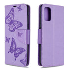 For Galaxy A41 / Purple