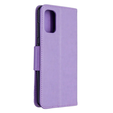 Two Butterflies Embossing Pattern Horizontal Flip Leather Case with Holder & Card Slot & Wallet & Lanyard, For Nokia 2.3, For Galaxy A41, For Galaxy A70e