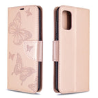 For Galaxy A41 / Rose Gold