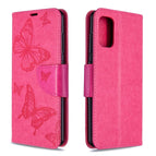 For Galaxy A41 / Rose Red