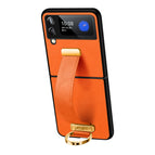 For Samsung Galaxy Z Flip4 / Orange