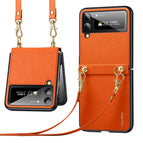 For Samsung Galaxy Z Flip4 / Orange