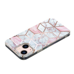 Electroplated Marble Pattern TPU Phone Case, For iPhone 14, For iPhone 14 Plus, For iPhone 14 Pro, For iPhone 14 Pro Max, For iPhone 13 Pro Max