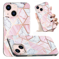 Electroplated Marble Pattern TPU Phone Case, For iPhone 14, For iPhone 14 Plus, For iPhone 14 Pro, For iPhone 14 Pro Max, For iPhone 13 Pro Max