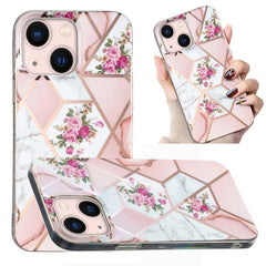 Electroplated Marble Pattern TPU Phone Case, For iPhone 14, For iPhone 14 Plus, For iPhone 14 Pro, For iPhone 14 Pro Max, For iPhone 13 Pro Max