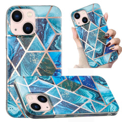 Electroplated Marble Pattern TPU Phone Case, For iPhone 14, For iPhone 14 Plus, For iPhone 14 Pro, For iPhone 14 Pro Max, For iPhone 13 Pro Max