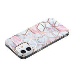 Electroplated Marble Pattern TPU Phone Case, For iPhone 12 mini, For iPhone 11 Pro Max, For iPhone 11 Pro, For iPhone 11, For iPhone SE 2022 / SE 2020 / 8 / 7