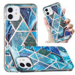 Electroplated Marble Pattern TPU Phone Case, For iPhone 12 mini, For iPhone 11 Pro Max, For iPhone 11 Pro, For iPhone 11, For iPhone SE 2022 / SE 2020 / 8 / 7