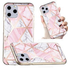 Electroplated Marble Pattern TPU Phone Case, For iPhone 12 mini, For iPhone 11 Pro Max, For iPhone 11 Pro, For iPhone 11, For iPhone SE 2022 / SE 2020 / 8 / 7