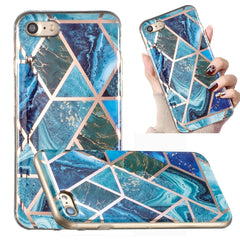 Electroplated Marble Pattern TPU Phone Case, For iPhone 12 mini, For iPhone 11 Pro Max, For iPhone 11 Pro, For iPhone 11, For iPhone SE 2022 / SE 2020 / 8 / 7