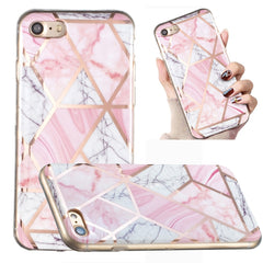 Electroplated Marble Pattern TPU Phone Case, For iPhone 12 mini, For iPhone 11 Pro Max, For iPhone 11 Pro, For iPhone 11, For iPhone SE 2022 / SE 2020 / 8 / 7