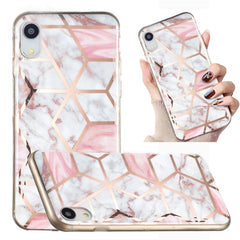 Electroplated Marble Pattern TPU Phone Case, For iPhone 8 Plus / 7 Plus, For iPhone XS / X, For iPhone XS Max, For iPhone XR