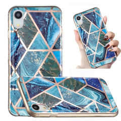 Electroplated Marble Pattern TPU Phone Case, For iPhone 8 Plus / 7 Plus, For iPhone XS / X, For iPhone XS Max, For iPhone XR