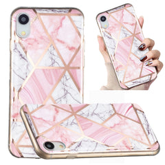 Electroplated Marble Pattern TPU Phone Case, For iPhone 8 Plus / 7 Plus, For iPhone XS / X, For iPhone XS Max, For iPhone XR