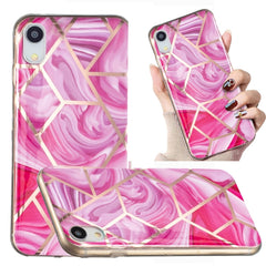 Electroplated Marble Pattern TPU Phone Case, For iPhone 8 Plus / 7 Plus, For iPhone XS / X, For iPhone XS Max, For iPhone XR