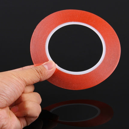 Double Sided Adhesive Sticker Tape, Length: 25m, 1mm Width, 2mm Width, 3mm Width, 5mm Width