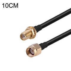 RG174 RF Coaxial Adapter Cable, Length: 10cm, 10cm RP-SMA Male to RP-SMA Female, 10cm RP-SMA Male to RP-SMA Male, 10cm RP-SMA Male to SMA Female, 10cm RP-SMA Male to SMA Male, 10cm SMA Male to SMA Female, 10cm SMA Male to RP-SMA Female