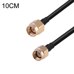 RG174 RF Coaxial Adapter Cable, Length: 10cm, 10cm RP-SMA Male to RP-SMA Female, 10cm RP-SMA Male to RP-SMA Male, 10cm RP-SMA Male to SMA Female, 10cm RP-SMA Male to SMA Male, 10cm SMA Male to SMA Female, 10cm SMA Male to RP-SMA Female