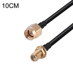 RG174 RF Coaxial Adapter Cable, Length: 10cm, 10cm RP-SMA Male to RP-SMA Female, 10cm RP-SMA Male to RP-SMA Male, 10cm RP-SMA Male to SMA Female, 10cm RP-SMA Male to SMA Male, 10cm SMA Male to SMA Female, 10cm SMA Male to RP-SMA Female